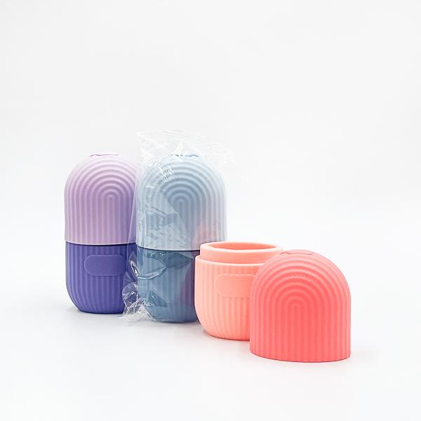 Cooling Face Roller Ice Cube Mold Holder for Derma Rolling System to Remove Wrinkles