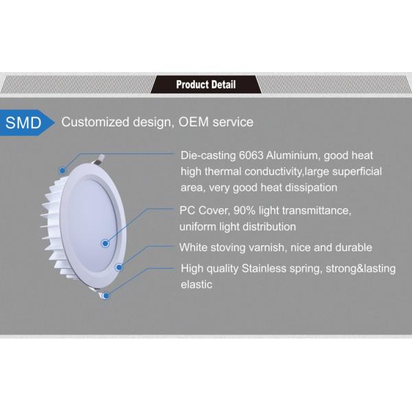 LED downlight 7w Indoor Fixture supply