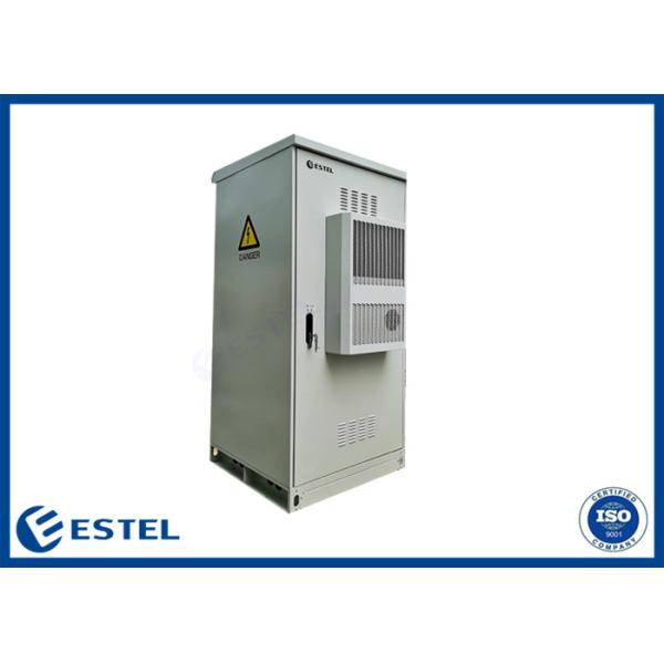 IP55 40U Weatherproof Telecom Cabient One Compartment Air Conditioner
