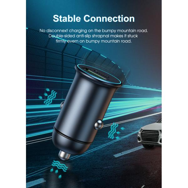 Mini 30w Quick Charge 3.0 Car Charger