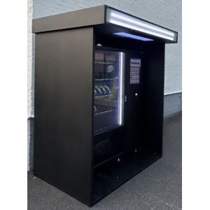 Quality Specialized Vending Machine House Providing Weather Resistant Outdoor Covers and Protective Solutions for Machines for sale