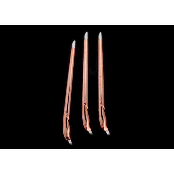 Champagne Disposable Microblading Pen Microblading Eyebrow Tattoo Pen