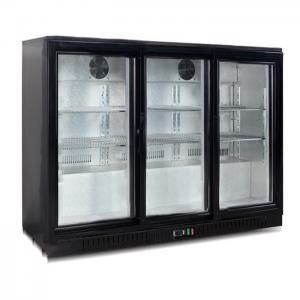 Quality Glass Door Konor 330L Under Counter Bar Fridge For Hotel for sale