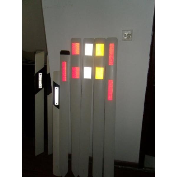 Customized PVC Reflective roadside post road delineators flexible delineator