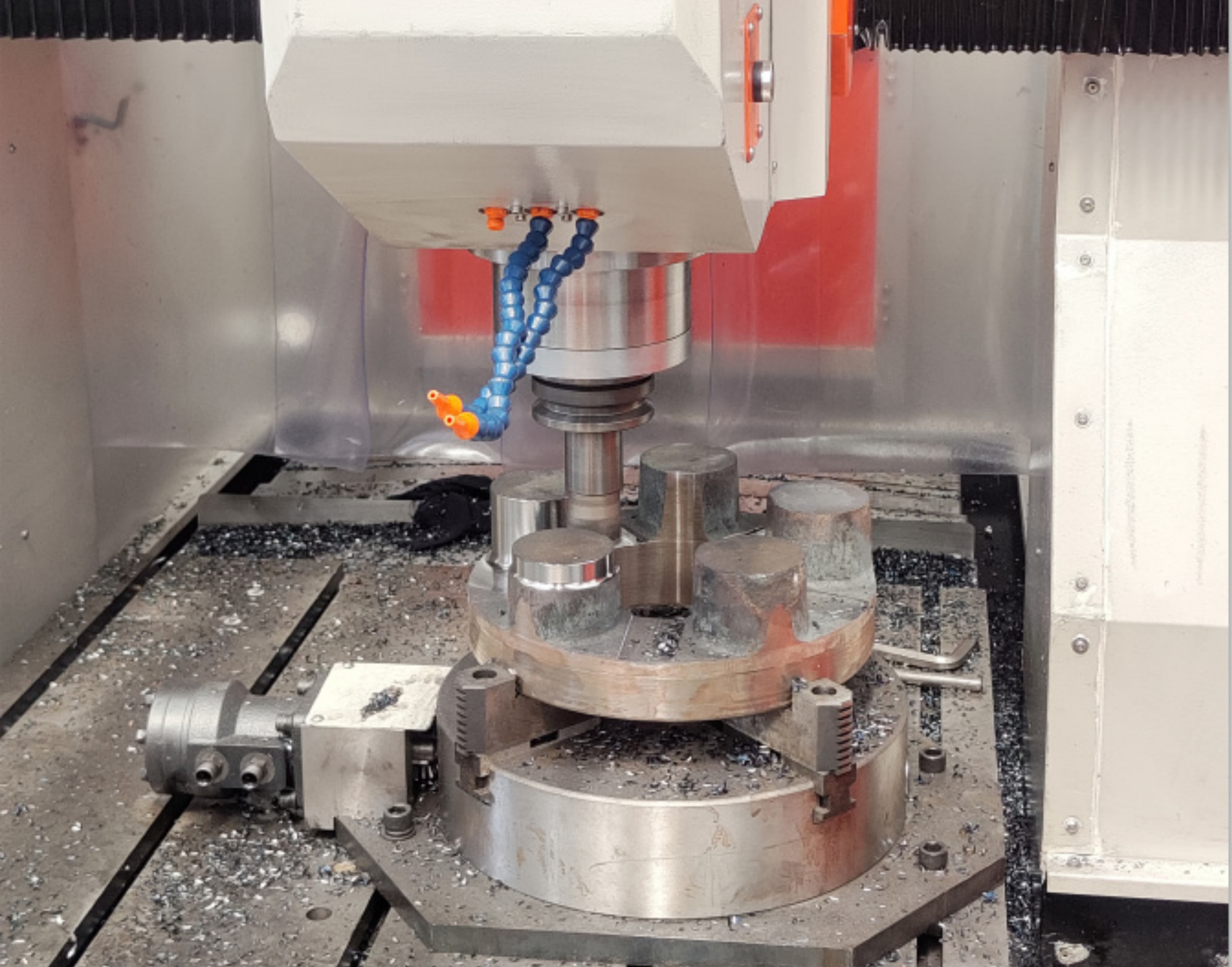 Advanced High Speed CNC Plate Drilling And Milling Machine For Large Steel Plates