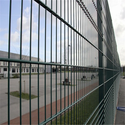 Professional Double Loop Ornamental Wire Fencing For Power Station
