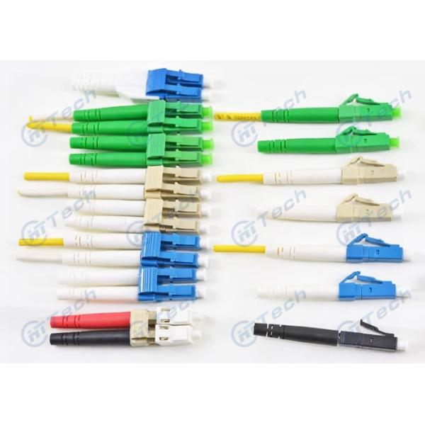 Eco Friendly Fiber Optic Connectors SC APC Good Repeatability / Exchangeability