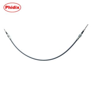 Heavy-Duty Push-Pull Control Cable Assembly With Threaded Ends