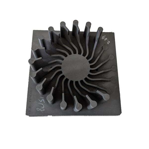 OCE-10 Isostatic Graphite for EDM Industry with High Hardness