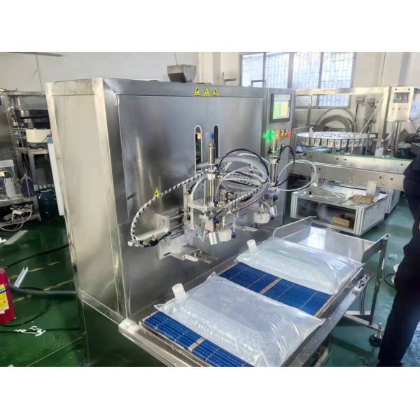 bag in box filling machine fully automatic aseptic