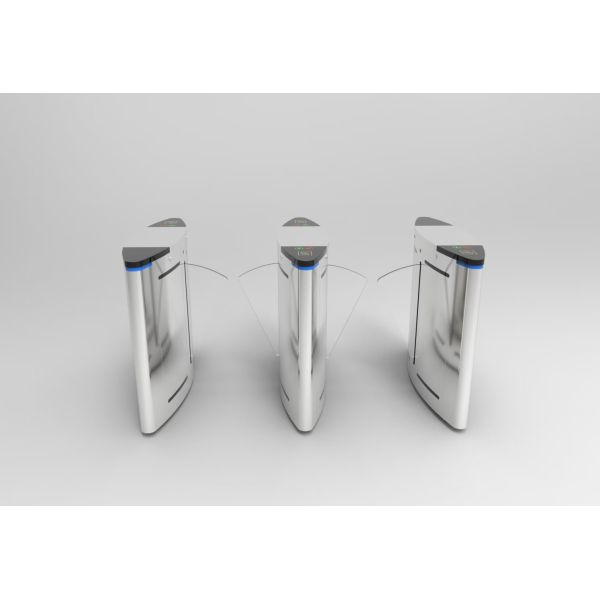 Security Turnstile Gate delivering pedestrian screening and controlled entry solutions for airports and government buildings