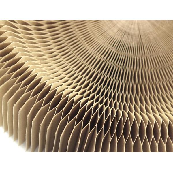 Round Shape Corrugated Cat Scratcher SGS , Cat Cardboard Bed 10%~20% Moisture