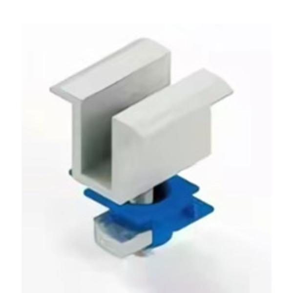 Anodized Surface Solar Panel Clamp 60m/S Mid Clamps Solar Panels