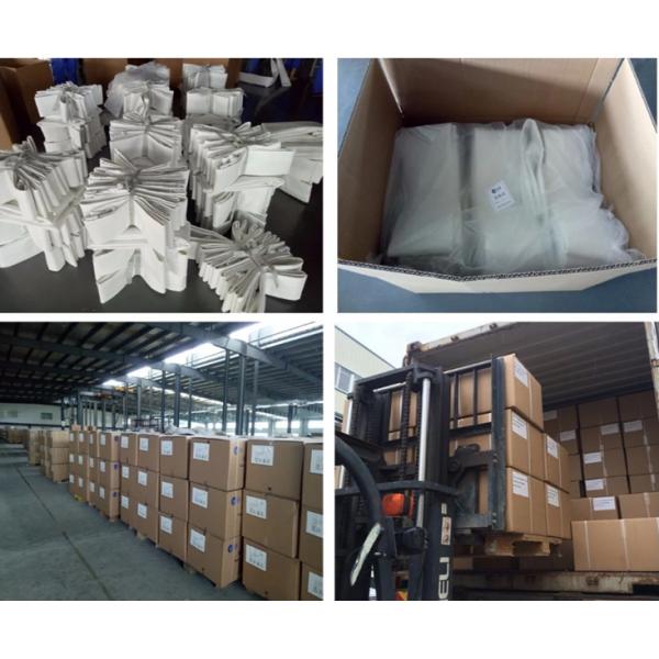 High Temperature Resistant PTFE Coated Needle Felt Garbage Incineration Filter Bag