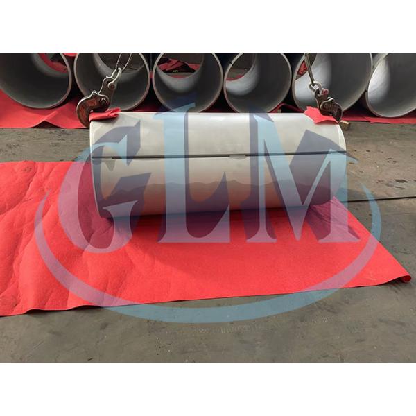 Stainless Steel 304/304 L Rolled Shells Thickness 40mm