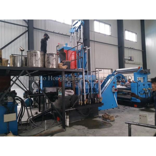 Pneumatic Reclaimed Rubber Kneader Machine 25L 150L