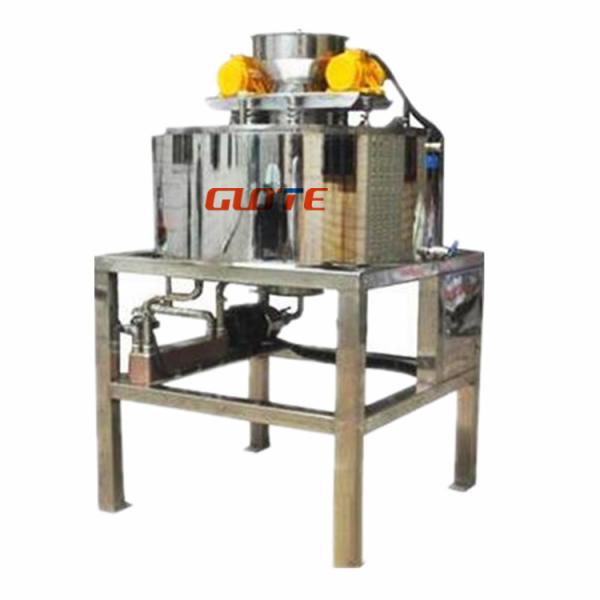 2750 KG Capacity Round Shape Dry Single Drum Magnet Separator with Elevator Grid