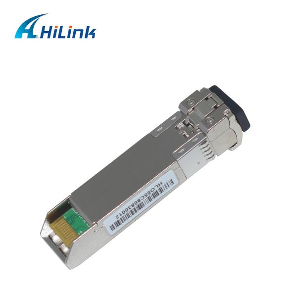 10GBASE-ER SFP+ Transceiver Module 1550nm 40km DOM Duplex LC SMF