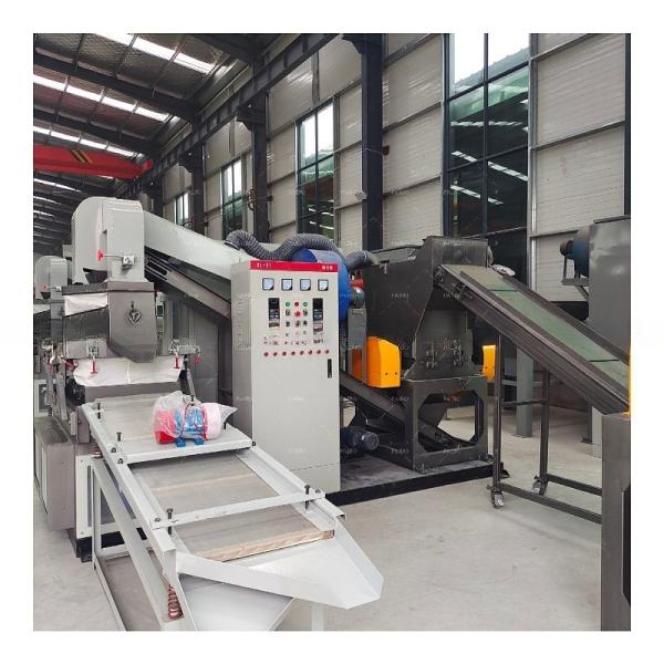 40.7kw Automatic Copper Wire Separation Machine Cable Granulator Recycle Machine For Granule