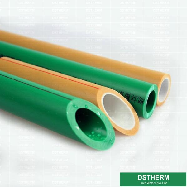 Buy Oem Design Ppr Plumbing Pipe Customized Color For Rainwater Utilization Systems at wholesale prices