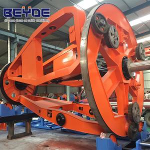 China 190 KW Cable Twisting Bunching Machine 3000 Dan Max Traction Force on sale