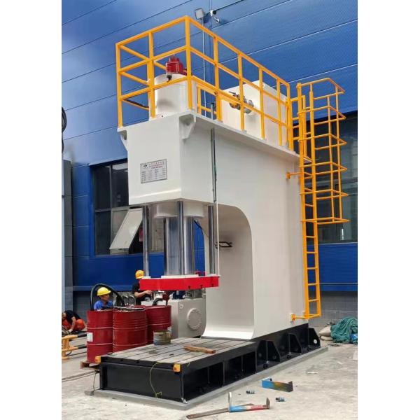 C-Type Hydraulic Press Machine 500T With 1200mm Throat Depth