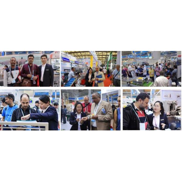 304SS Touch Screen Grain Product Making Machines PLC Control