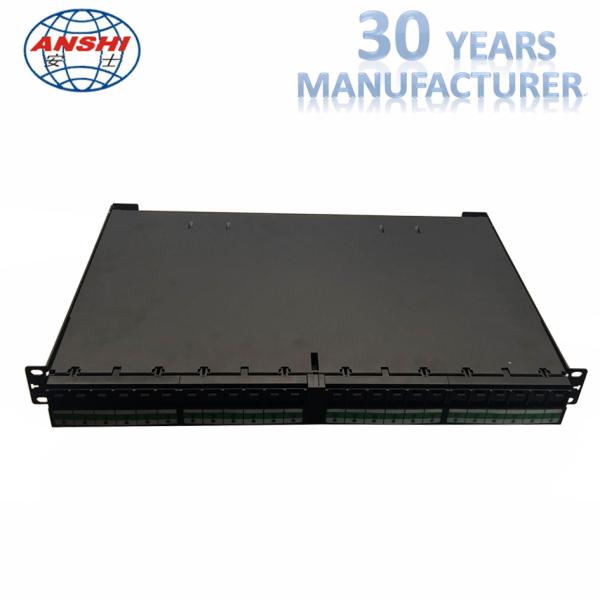 Ftth Intelligent 1u Fibre Distribution Frame Panels Ipatch With Firmware