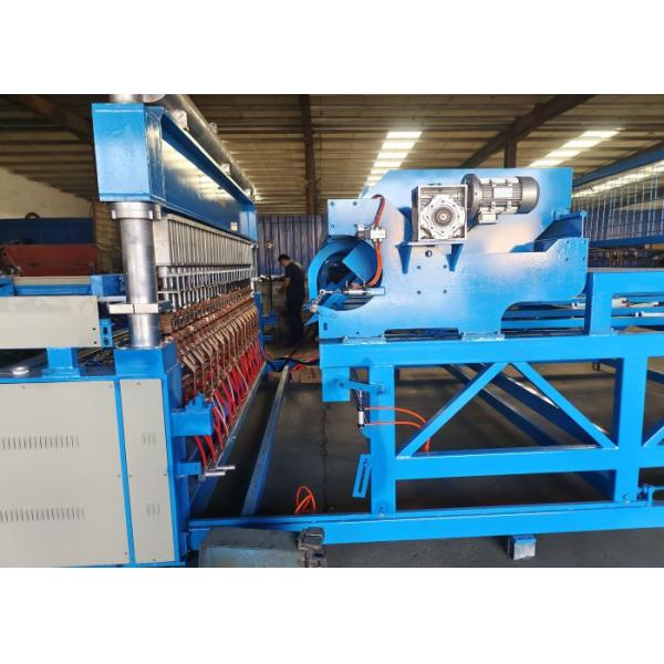 PLC Concrete Reinforcing Mesh Panel Welding Machine Rebar Diameter 12mm
