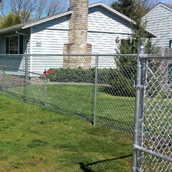 Cyclone Chain Link Mesh Galvanized PVC Coated 50x50mm 2.5in