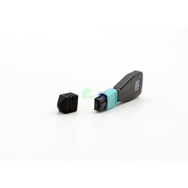MPO Female Type Fiber Loopback Module For Testing Transmit And Receiving Functions