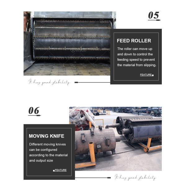 Forestry Machinery Firewood Processor Tree Cutting Machine / Drum Wood Chipper Equipment Wooden Chipping Machine