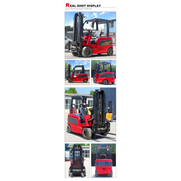 Electric Forklift 1000kg Forklift Manual Pallet Stacker Electric Forklift