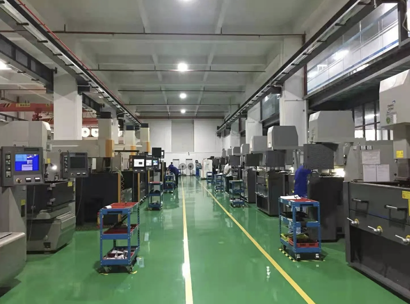 High Precision Multi Cavity Hot Runner Plastic Injection Mould for Custom Cable Tie Mold