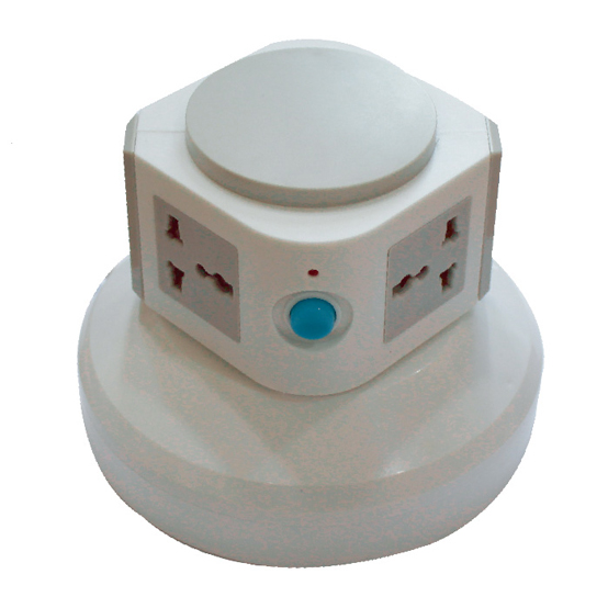 Africa Middle East Extension Socket