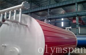 Quality Industrial Coal Fired Thermal Heating Oil Boiler Replacement , Steel Tube for sale
