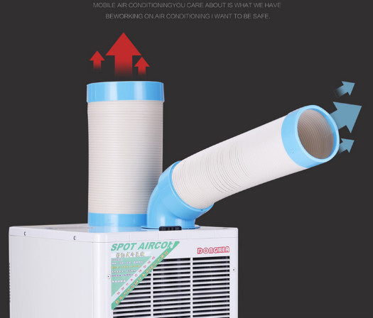 High Efficiency Industrial Mobile Air Conditioner Without Water CE Certificated