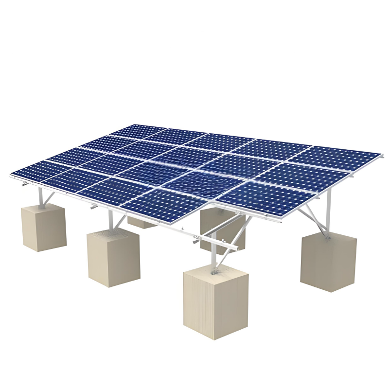 Solar Panel Mounting Brackets Robust and Reliable, Adaptable to Varied Terrains