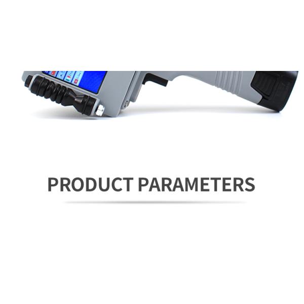 TIJ Printer Handheld Desktop Digital Eco Solvent Printer with Large Screen Display
