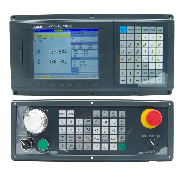 8.4 Inch High Performance CNC Milling Controller Lathe Machine Controller