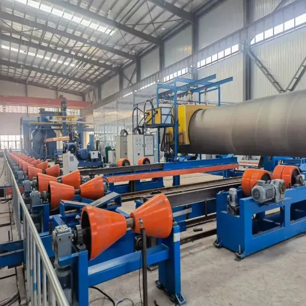 3LPE/3LPP Triple-Layer External Anti-Corrosion Coating System