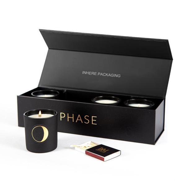 ECO Friendly Recyclable Hard Gift Boxes CMYK 4 Color Offset Printing