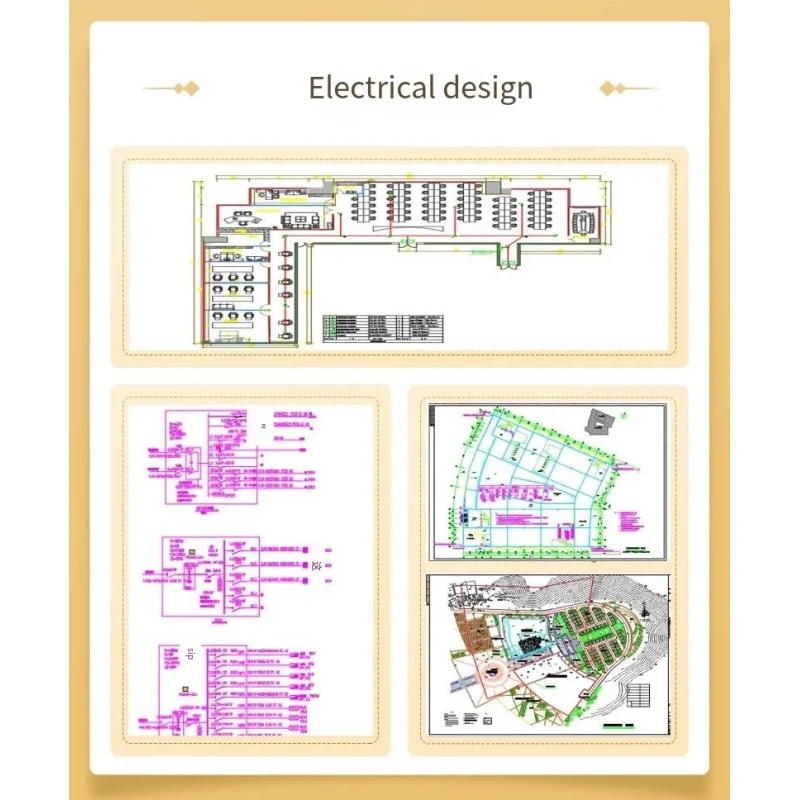 Comprehensive Power Station Design and Solar Project Plans