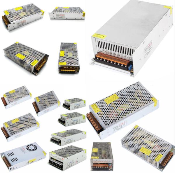 LED Driver Switch Power Supply Transformer for LED Strip Module 20A Output Current 50HZ