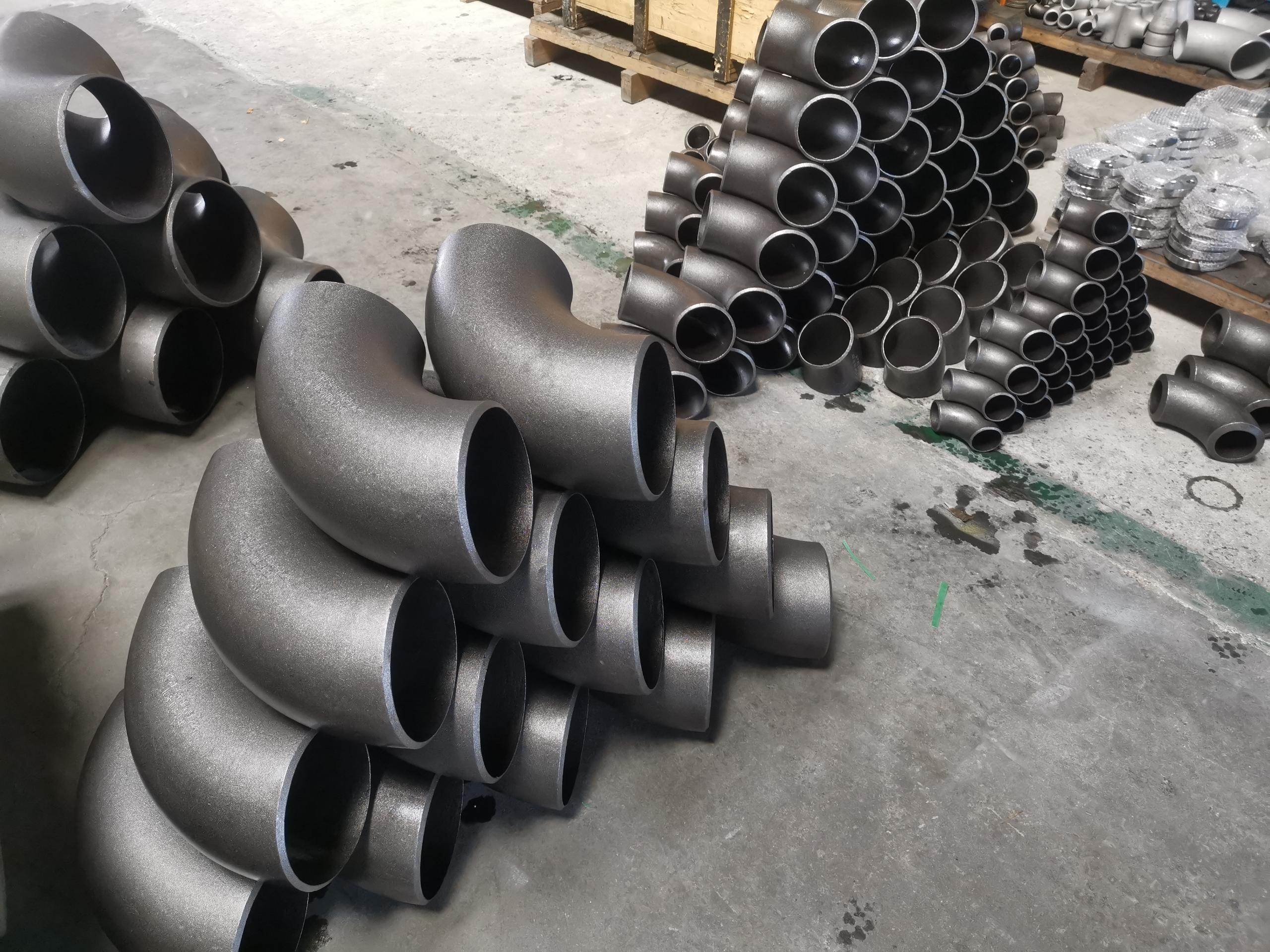 ASME B16.9 BW Butt Weld SCH40 SCH80 A234 WPB Concentric Reducer