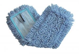 China CE Approved 60CM Feather Washable Blue Microfiber Mop Refill on sale
