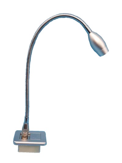 DC5V2A Input USB Flexible LED Reading Light for Bed Side Desktop and Sofa Armrests