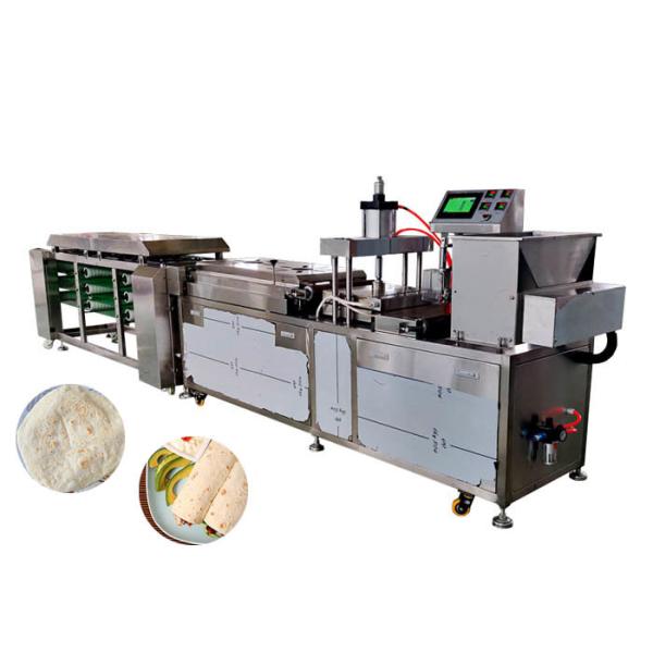 304SS Touch Screen Grain Product Making Machines PLC Control