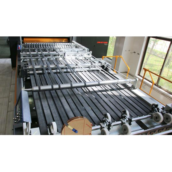 Double Rotary Paper Sheeting Machine