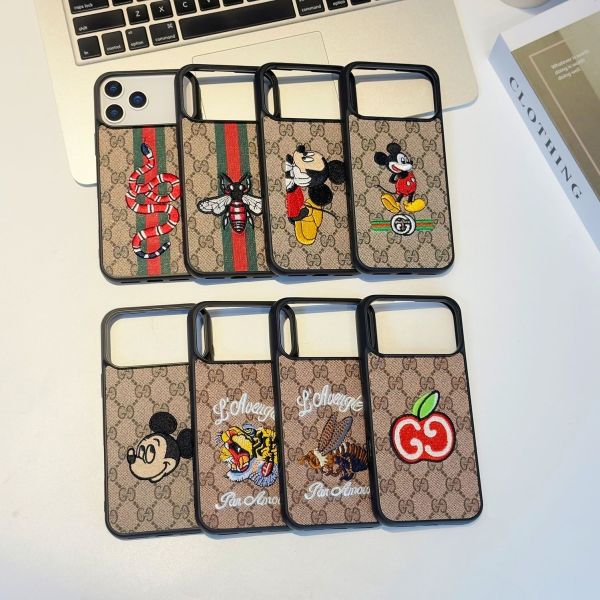 Designer full-cover iPhone case
